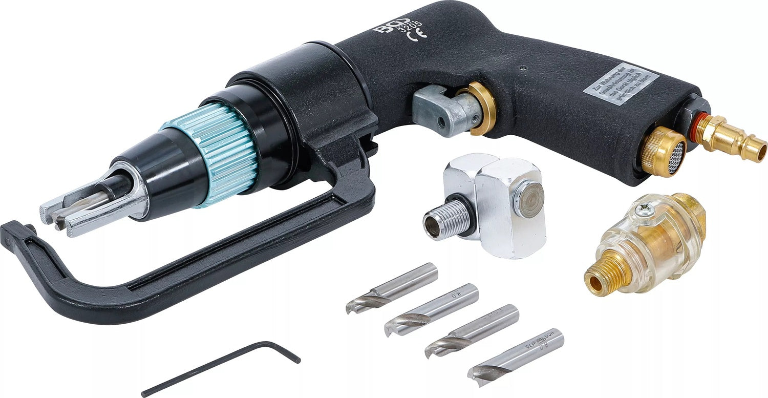 BGS 3205 Druckluft Schweisspunkt Fräser mit Führungshebel