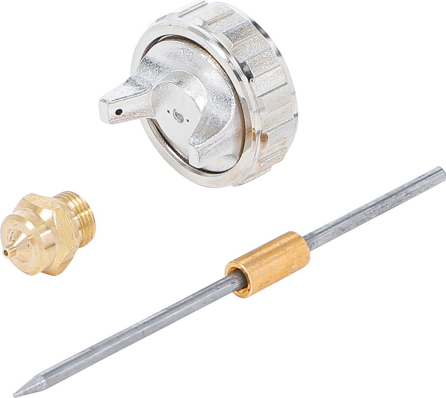 BGS 3206-1 Ersatzdüse Durchmesser Ø 1,2mm für Druckluft-Farbsprühpistole Artikel 3206