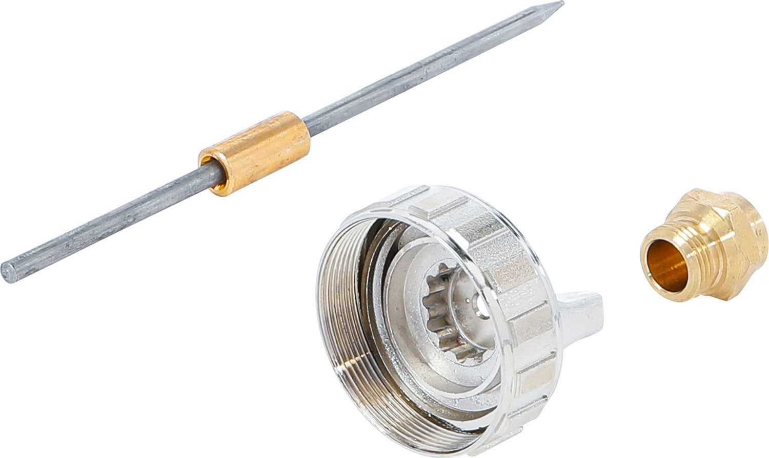 BGS 3206-1 Ersatzdüse Durchmesser Ø 1,2mm für Druckluft-Farbsprühpistole Artikel 3206