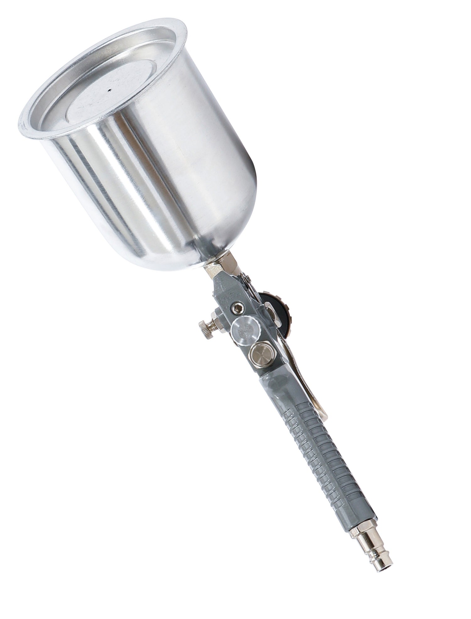 BGS 3206 Druckluft Farbsprühpistole Universal Spritzkopf Lackbehälter 500cm³