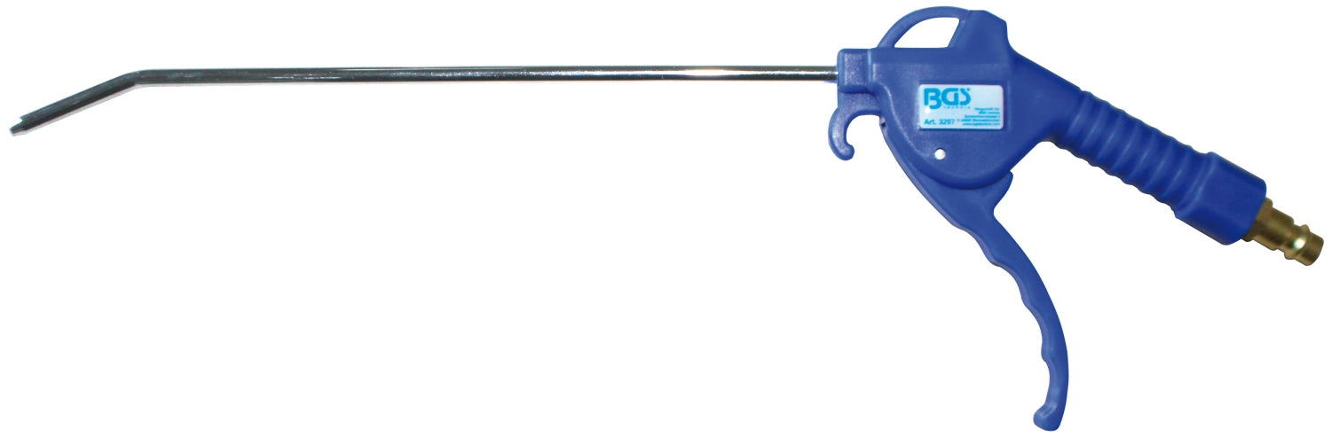 BGS 3207 Druckluft Ausblaspistole Länge 250mm