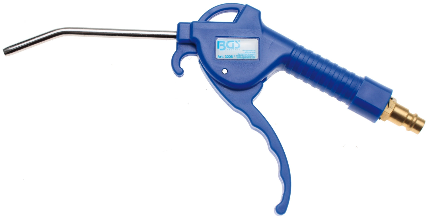 BGS 3208 Druckluft Ausblaspistole Länge 100mm