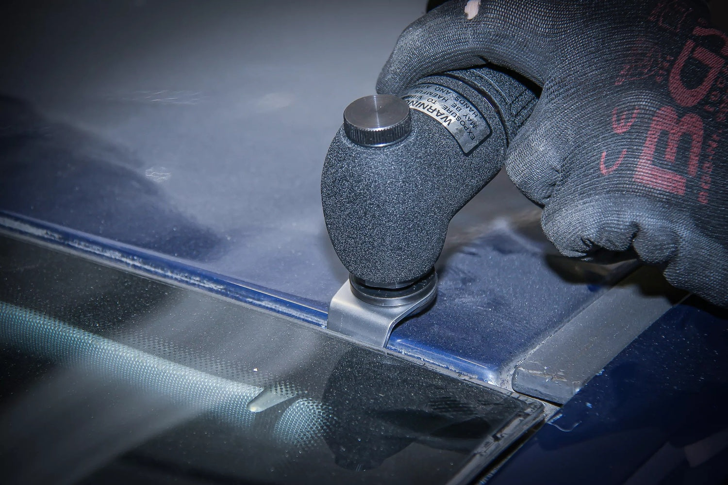 BGS 3218 Druckluft Ausglaser Window Cutter zum Ausglasen