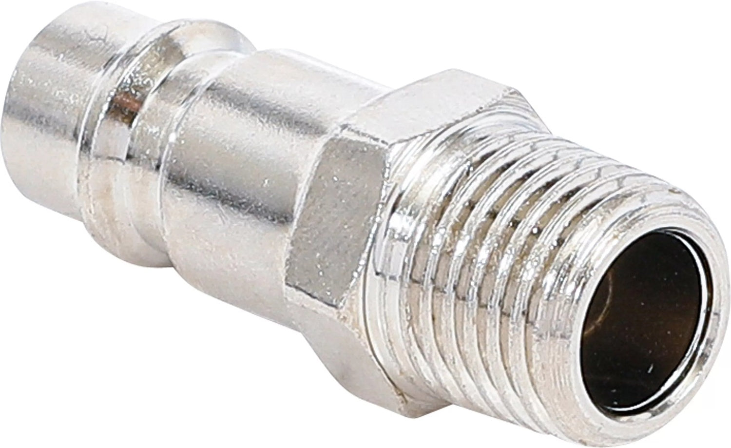 BGS 3222-1 Druckluft Stecknippel Außengewinde 6,3mm (1/4")
