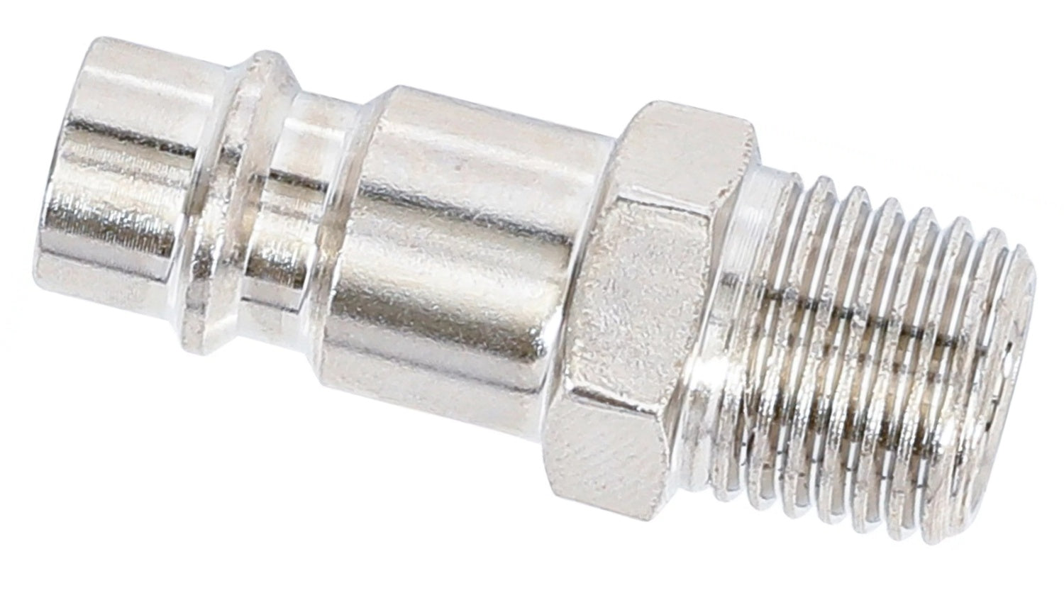 BGS 3222-1 Druckluft Stecknippel Außengewinde 6,3mm (1/4")