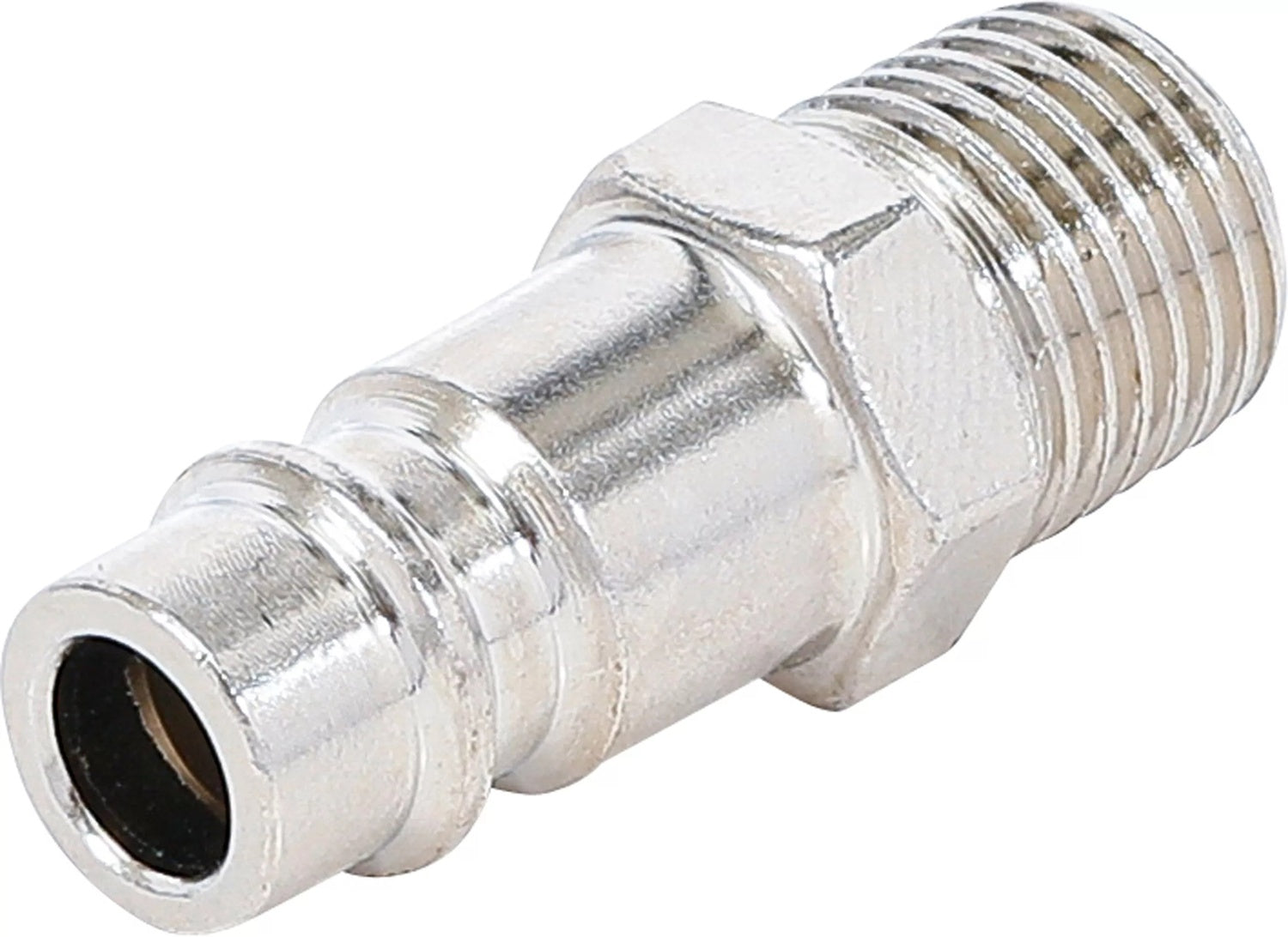 BGS 3222-1 Druckluft Stecknippel Außengewinde 6,3mm (1/4")