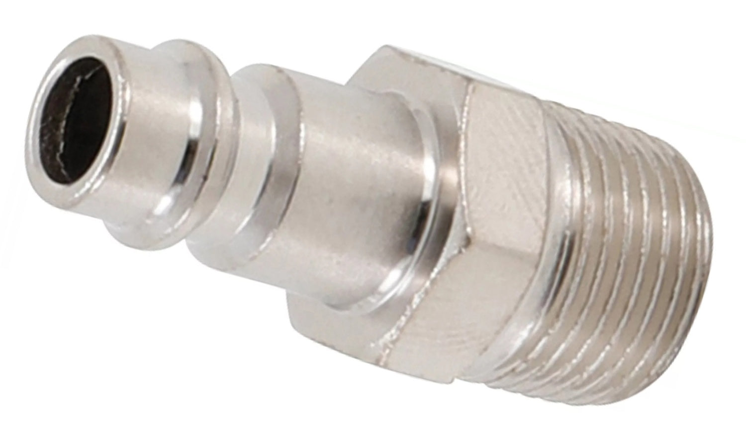 BGS 3222-4 Druckluft Stecknippel Einstecktülle Einschrauben Außengewinde 16,7mm (3/8")