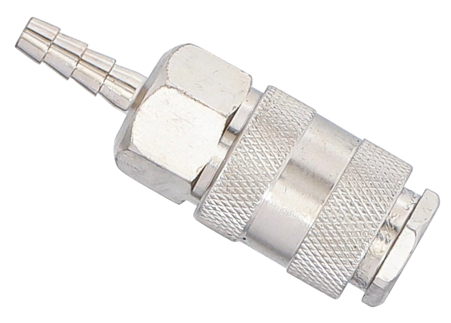 BGS 3226 Druckluft Schnellkupplung für Druckluftschlauch Ø6mm