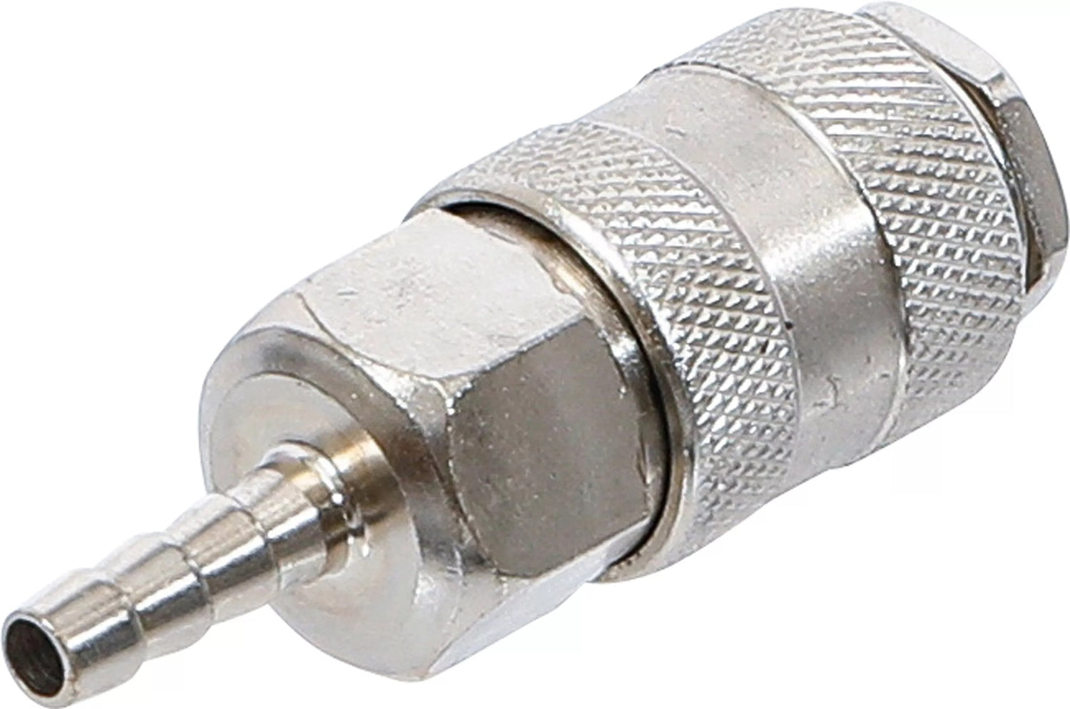 BGS 3226 Druckluft Schnellkupplung für Druckluftschlauch Ø6mm