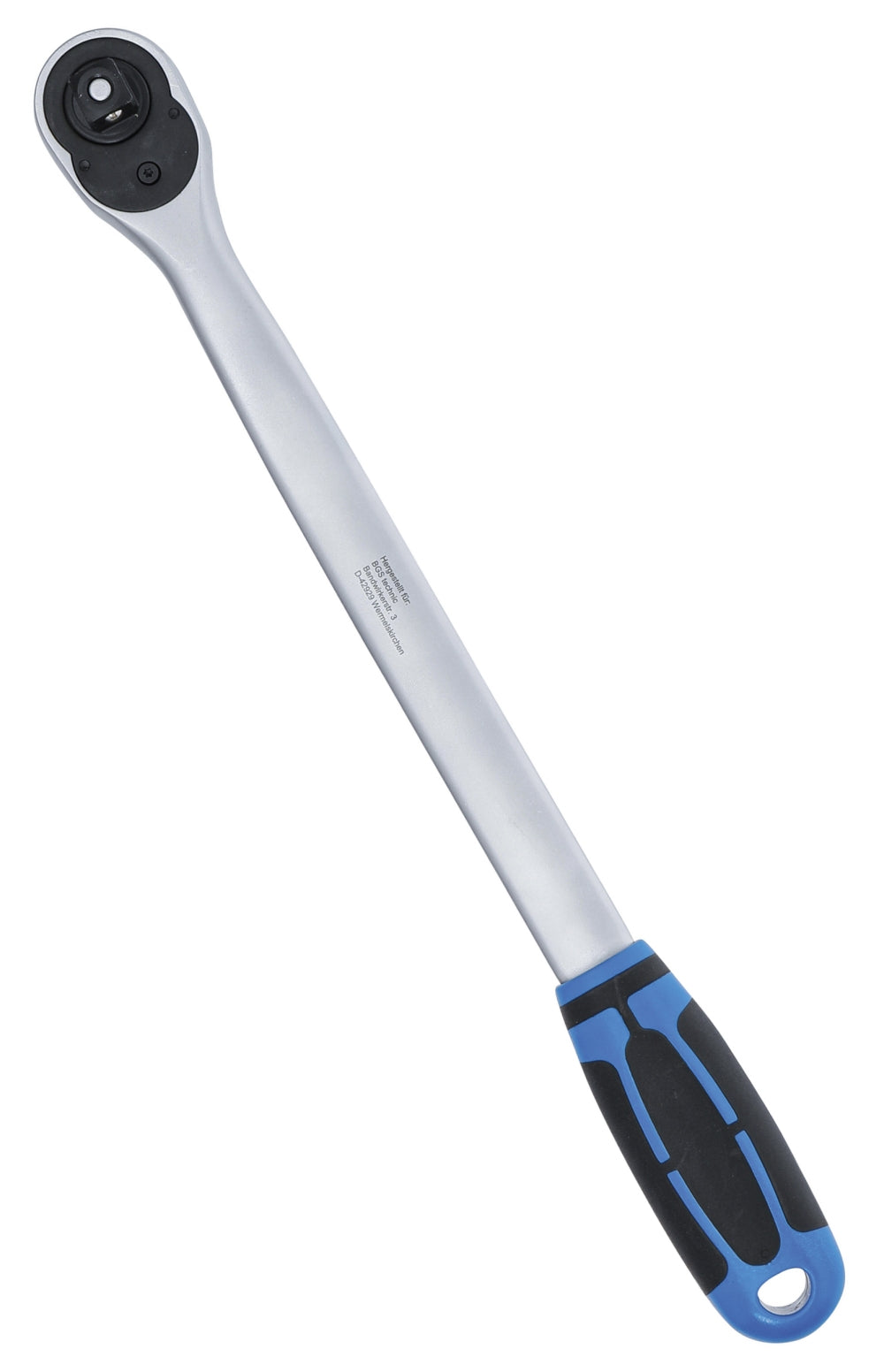 BGS 324 Umschaltknarre extra lang Länge 380mm Abtrieb 12,5mm (1/2")