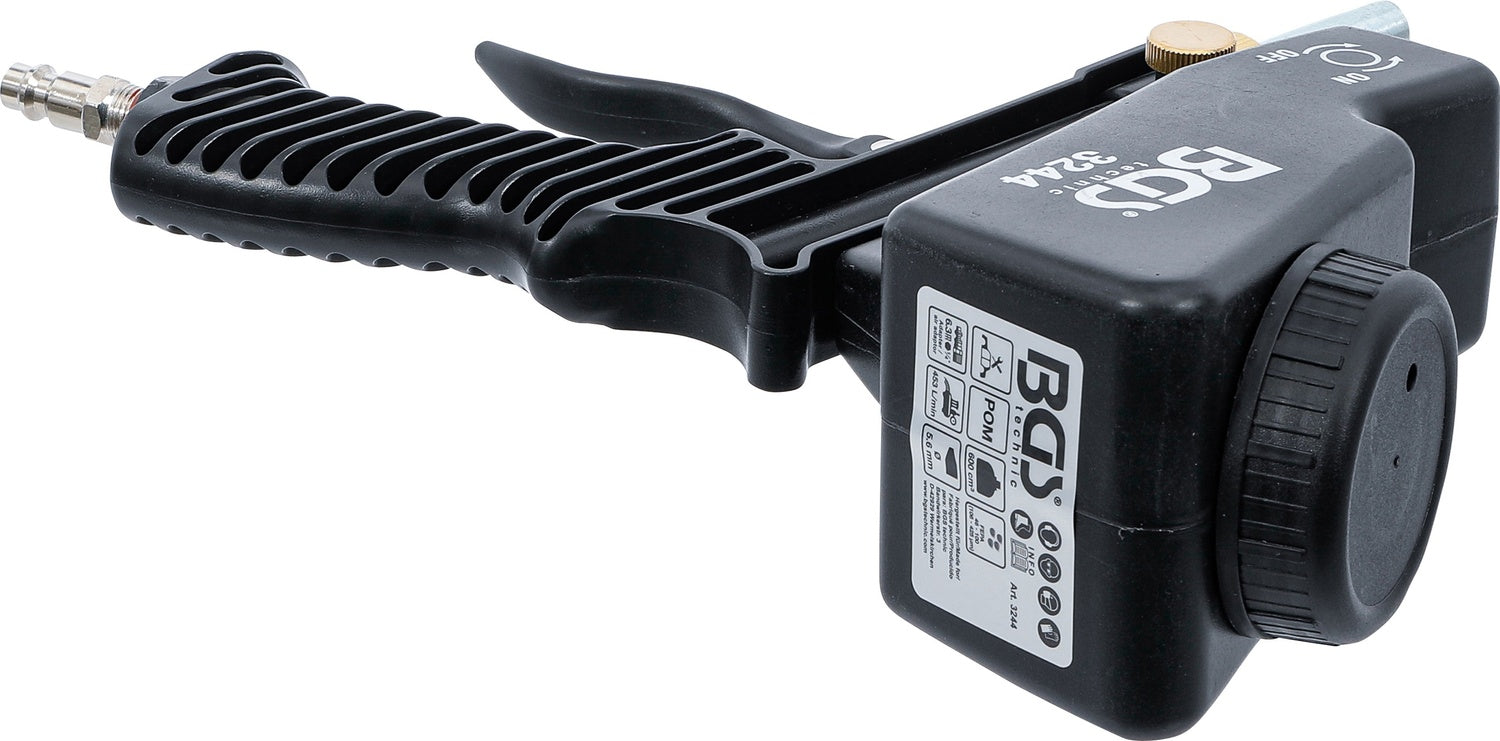 BGS 3244 Druckluft Sandstrahlpistole Sandstrahlgerät mit Vorratsbehälter 600cm³