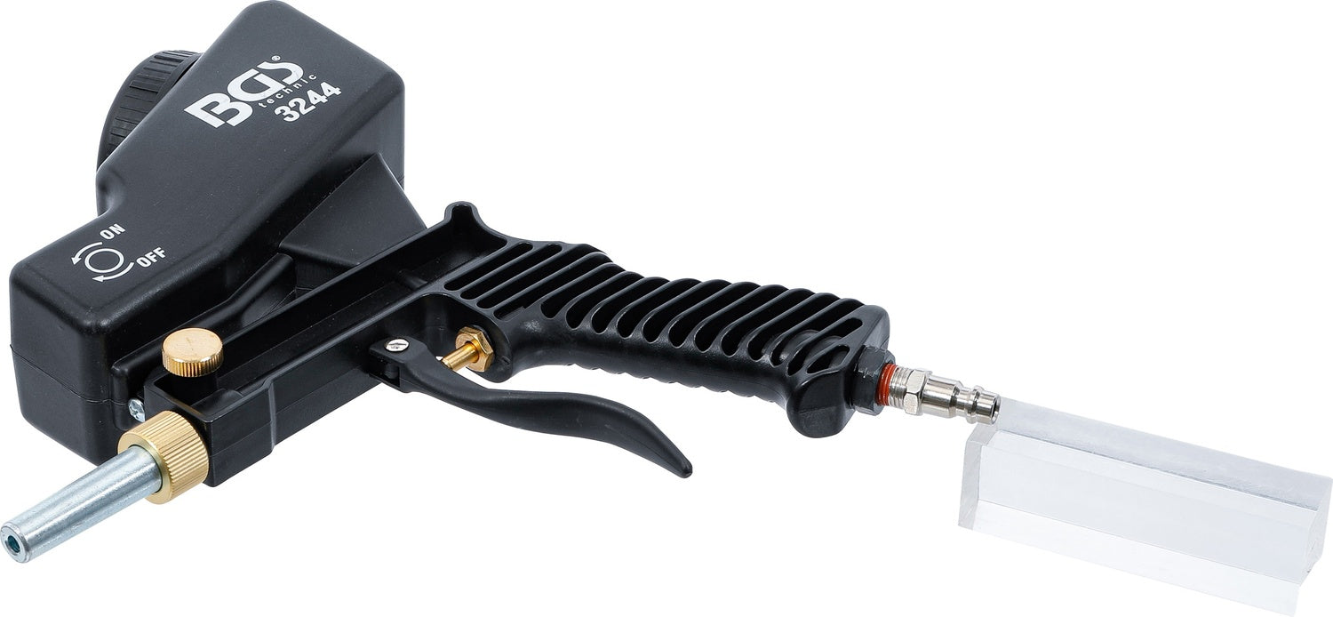 BGS 3244 Druckluft Sandstrahlpistole Sandstrahlgerät mit Vorratsbehälter 600cm³