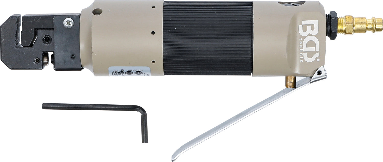 BGS 3255 Druckluft Loch- und Absetzzange (Lochzange + Absetzzange in einem Gerät)