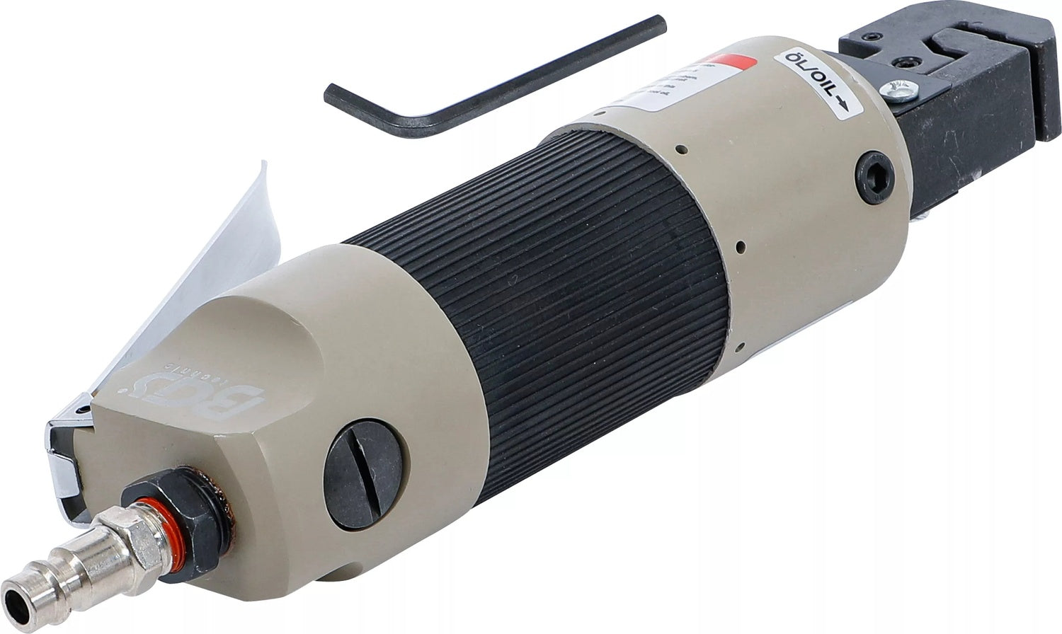 BGS 3255 Druckluft Loch- und Absetzzange (Lochzange + Absetzzange in einem Gerät)