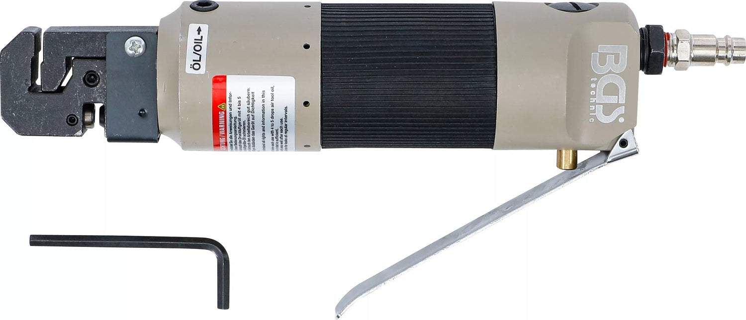 BGS 3255 Druckluft Loch- und Absetzzange (Lochzange + Absetzzange in einem Gerät)