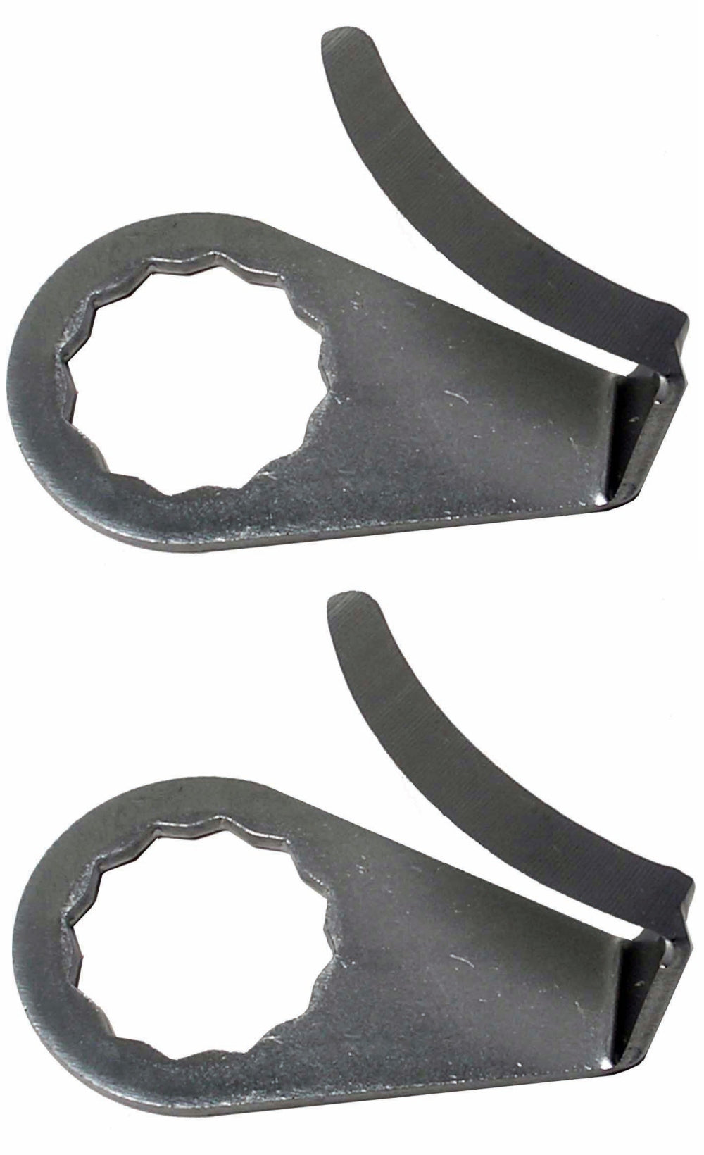 BGS 3258 Ausglasmesser U-Form, halbrund, Länge 36mm, 2 Stück