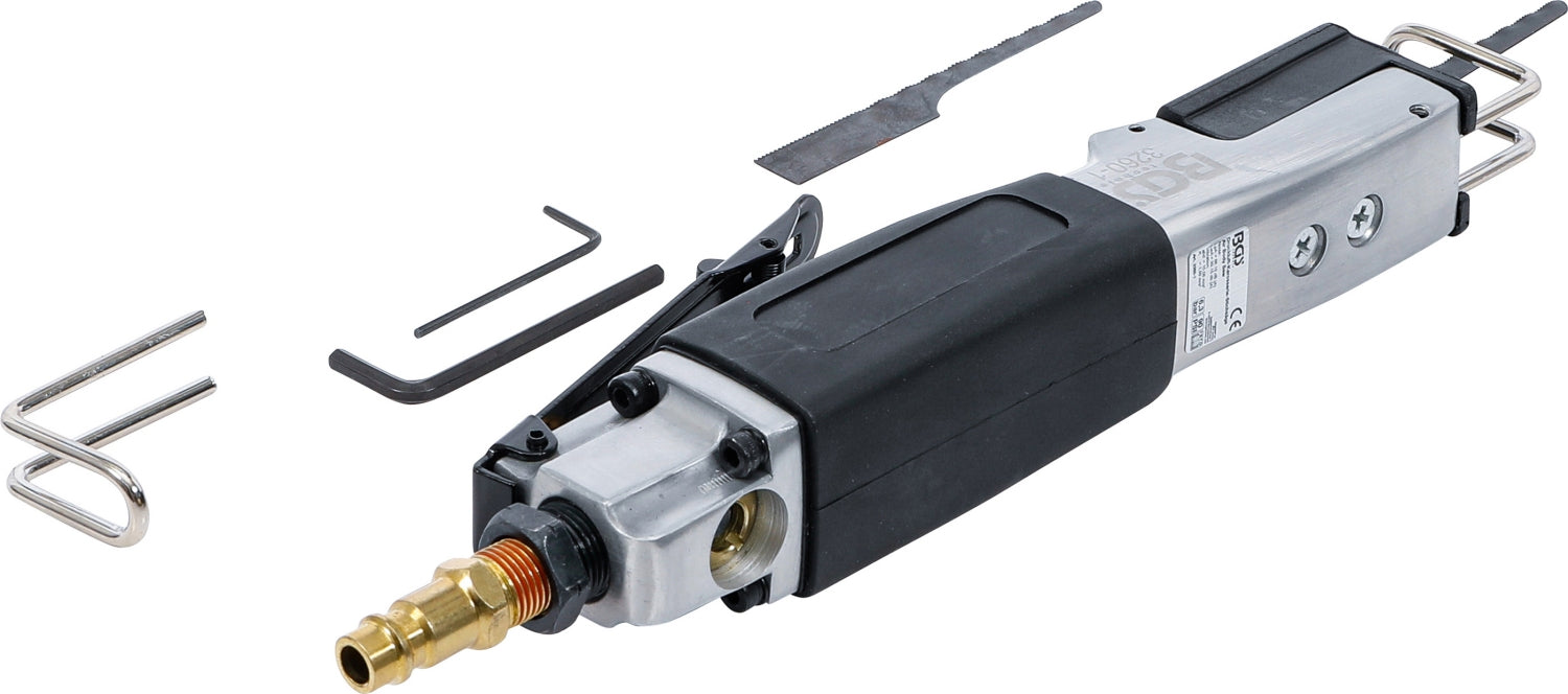 BGS 3260-1 Druckluft Karosserie Stichsäge inklusive 2 Sägeblättern