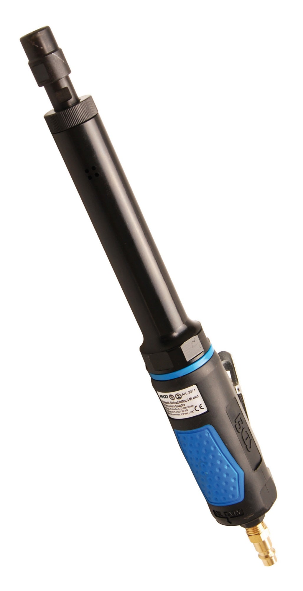 BGS 3271 Druckluft Stabschleifer extra lang Länge 340mm