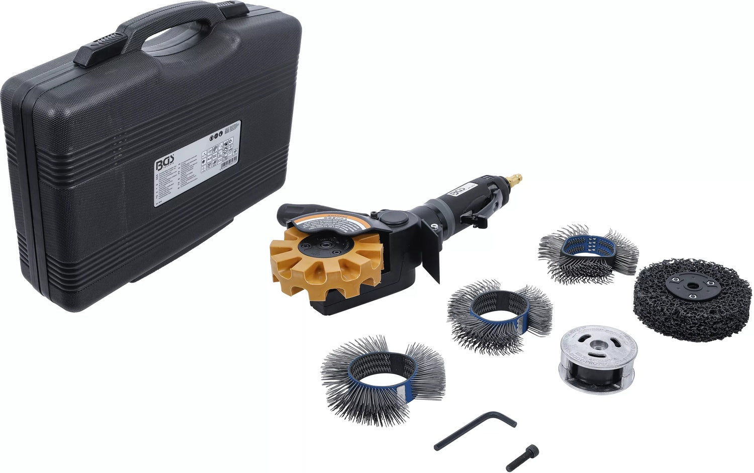 BGS 3274 Satz Druckluft Multi Schleifer Schleifgerät