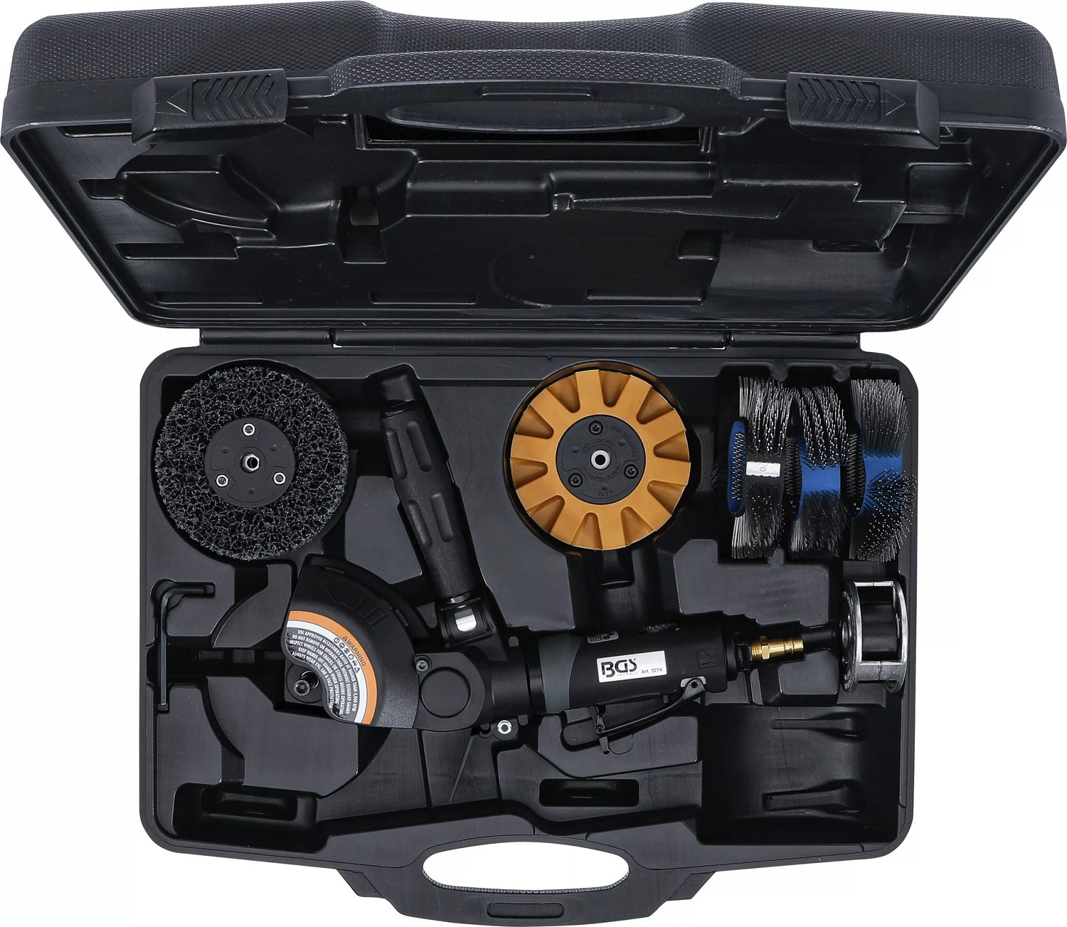 BGS 3274 Satz Druckluft Multi Schleifer Schleifgerät
