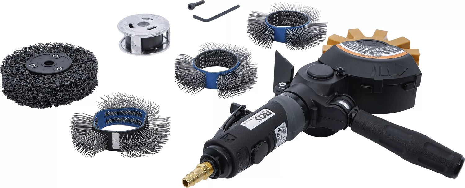 BGS 3274 Satz Druckluft Multi Schleifer Schleifgerät