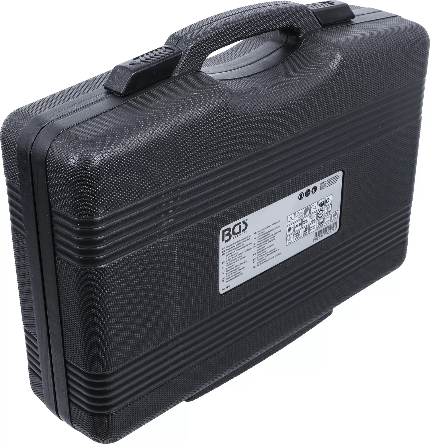 BGS 3274 Satz Druckluft Multi Schleifer Schleifgerät