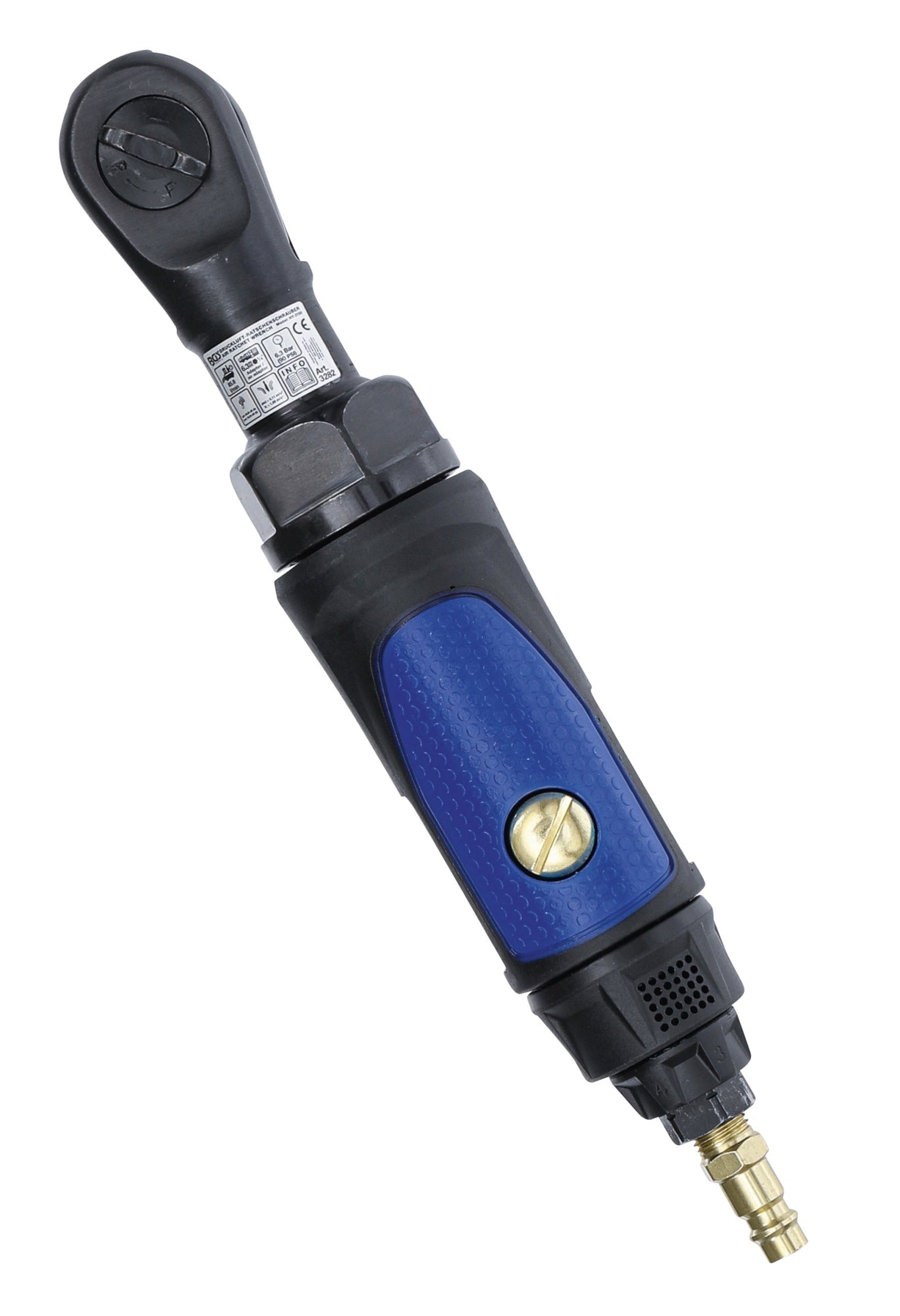 BGS 3282 Druckluft Ratsche / Ratschenschrauber max. Drehmoment 102 Nm Antrieb 12,5mm (1/2")
