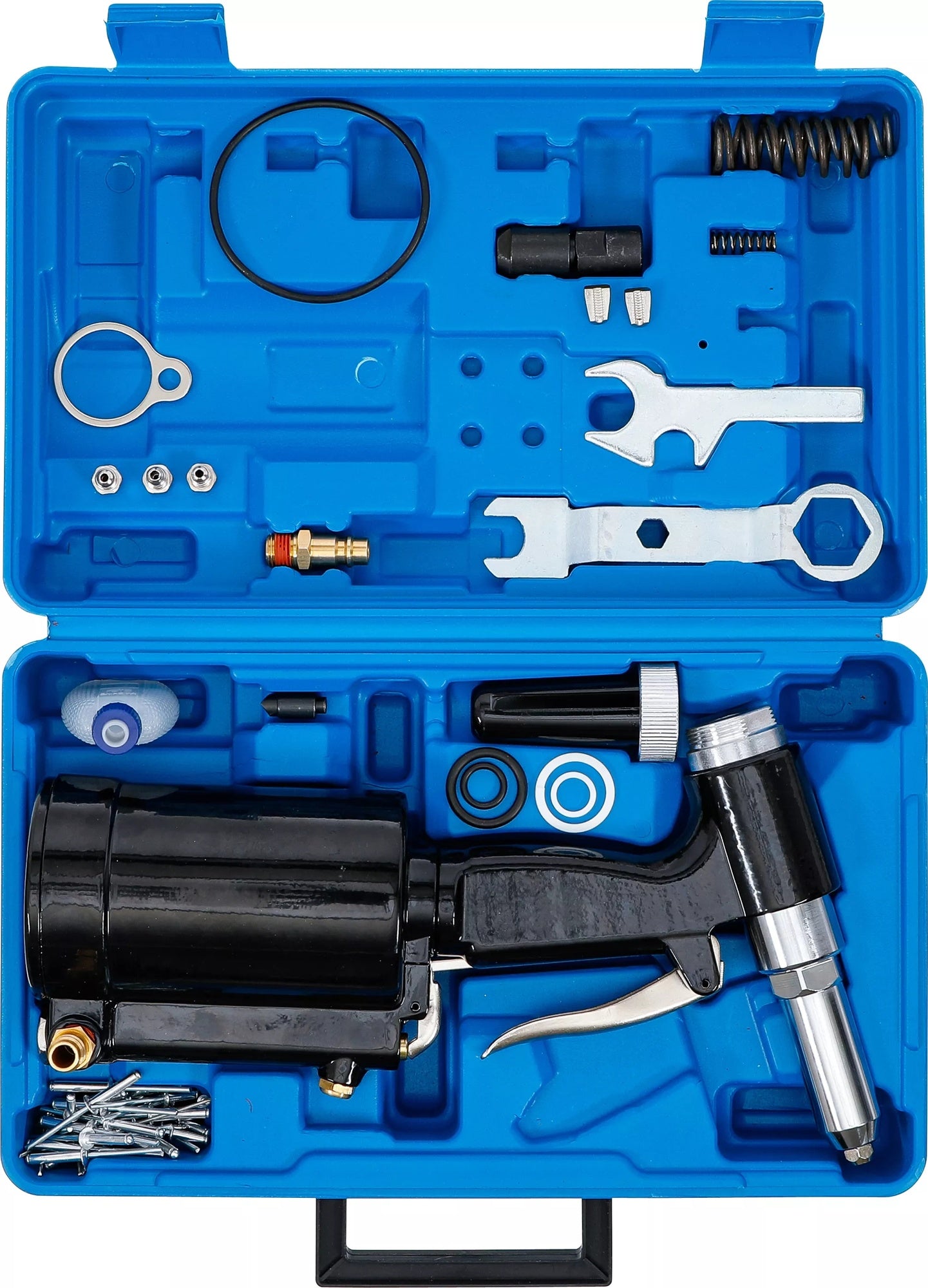 BGS 3284 Druckluft Nietpistole für Blindnieten im Koffer