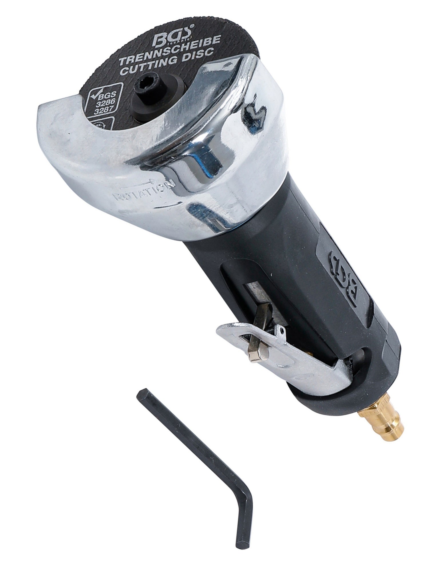 BGS 3286 Druckluft Trennschneider Länge 185mm