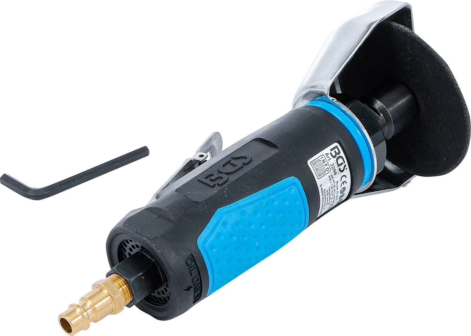 BGS 3286 Druckluft Trennschneider Länge 185mm