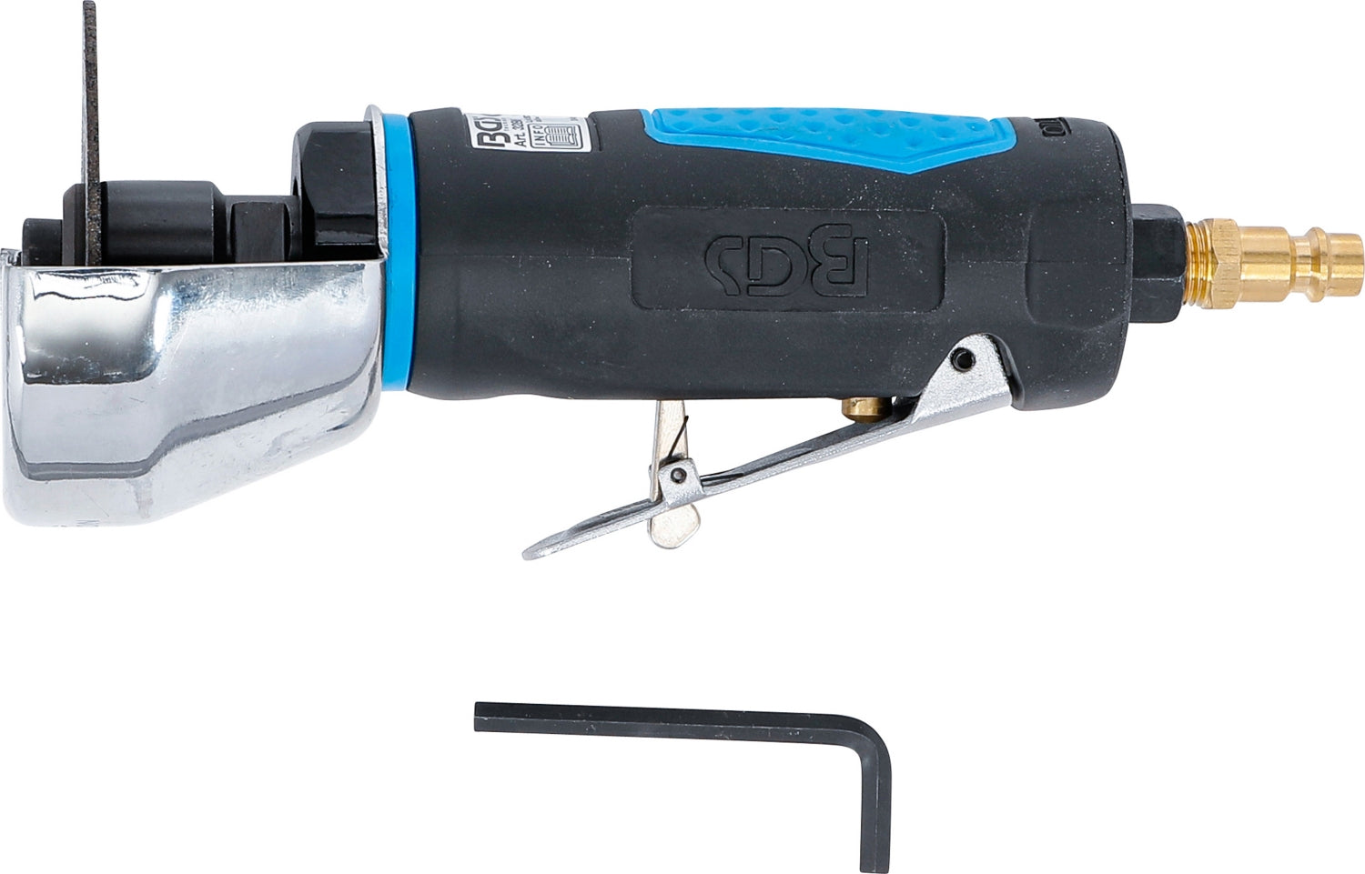 BGS 3286 Druckluft Trennschneider Länge 185mm