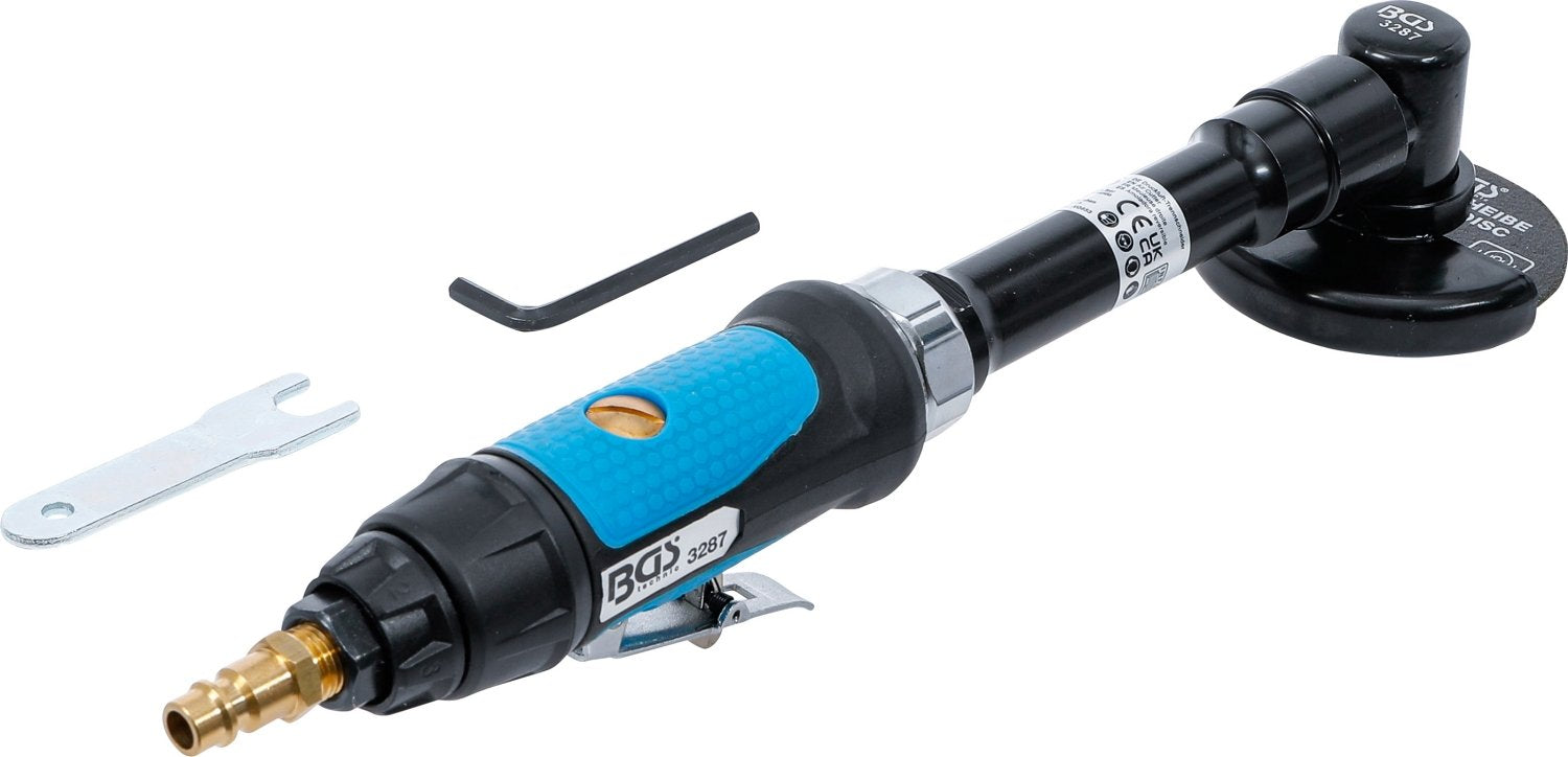 BGS 3287 Druckluft Trennschneider extra lang für Ø75mm Scheiben Länge 310mm