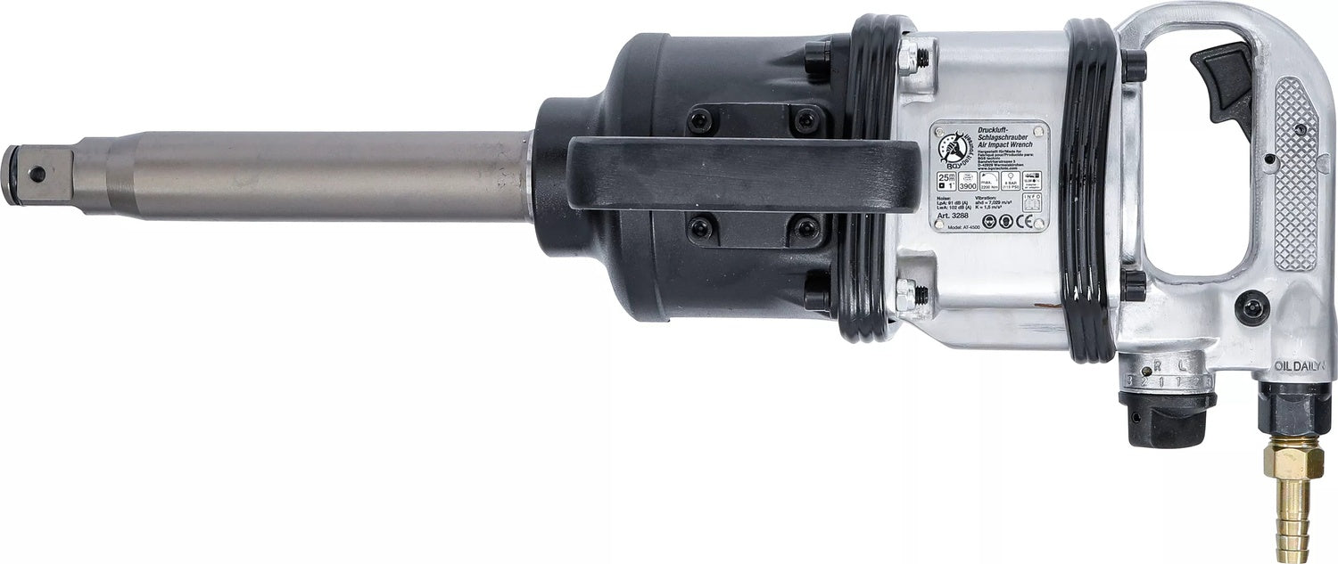 BGS DIY 3288 Druckluft Schlagschrauber 25mm (1") 2200 Nm