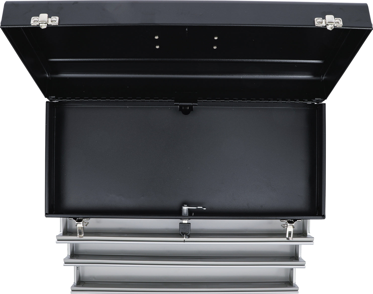 BGS 3312 Werkzeugkoffer aus Metall mit 3 Schubladen leer
