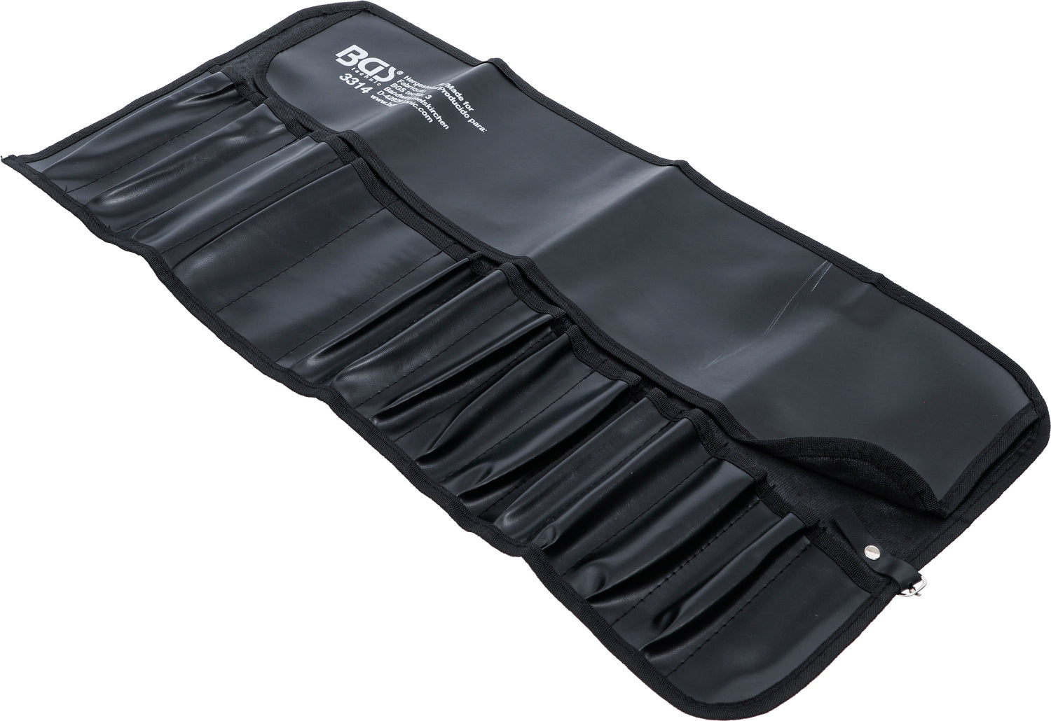 BGS 3314 Rolltasche für Werkzeug mit 15 Fächern 660 x 320mm leer