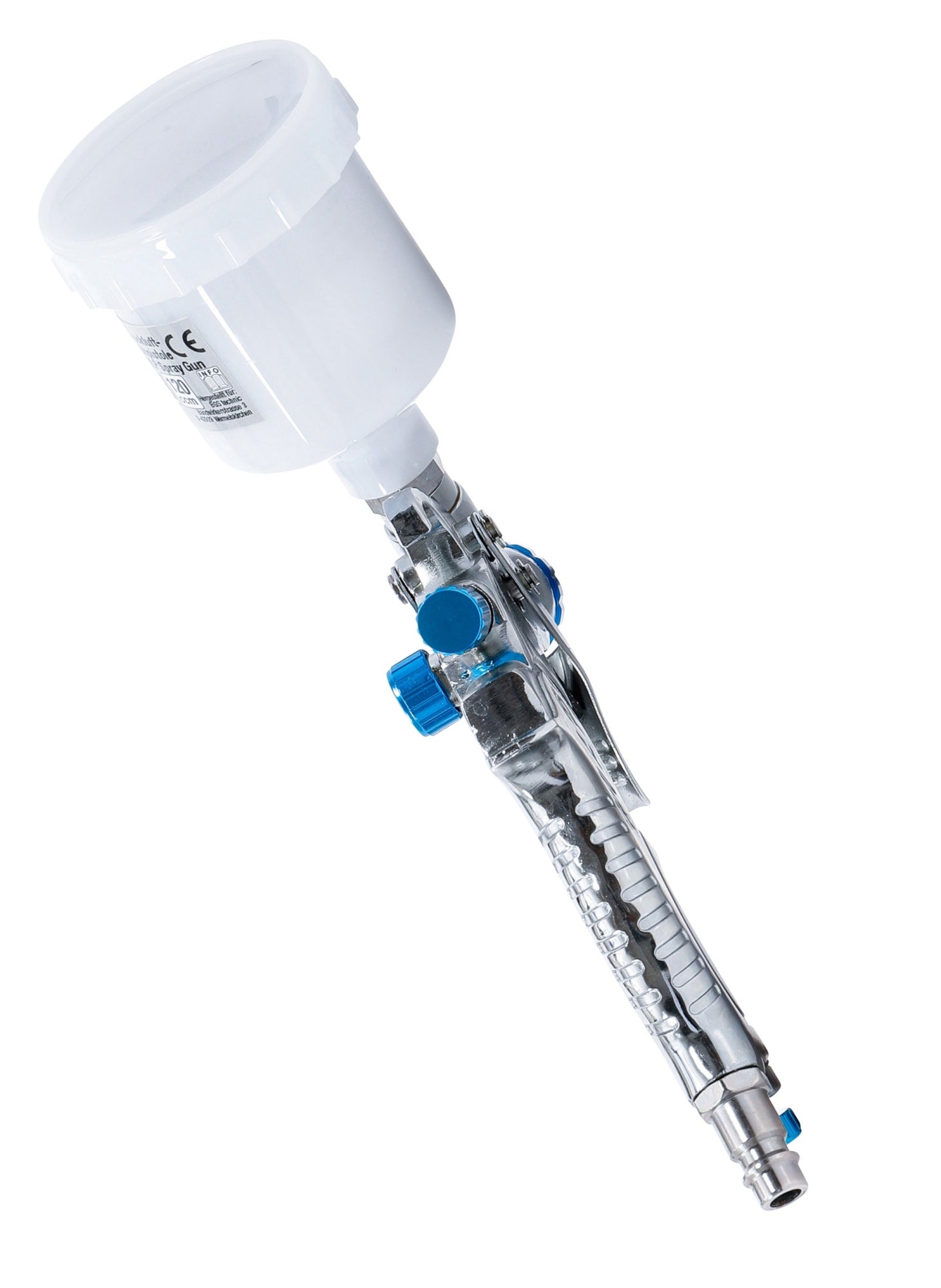 BGS 3315 Mini Druckluft Farbsprühpistole Lackbehälter 120cm³