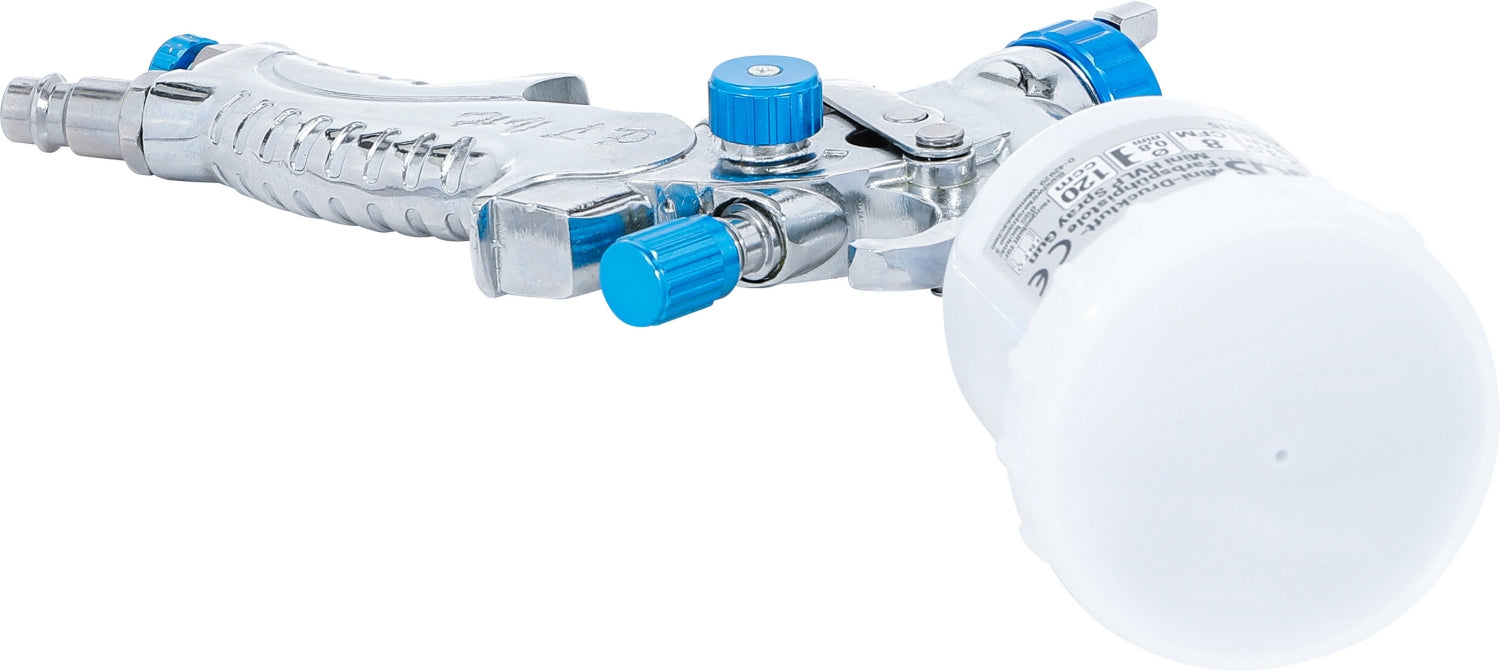 BGS 3315 Mini Druckluft Farbsprühpistole Lackbehälter 120cm³