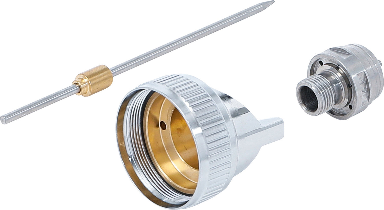 BGS 3317-1 Ersatzdüse Durchmesser Ø 1,2mm für Druckluft-Farbsprühpistole Artikel 3317