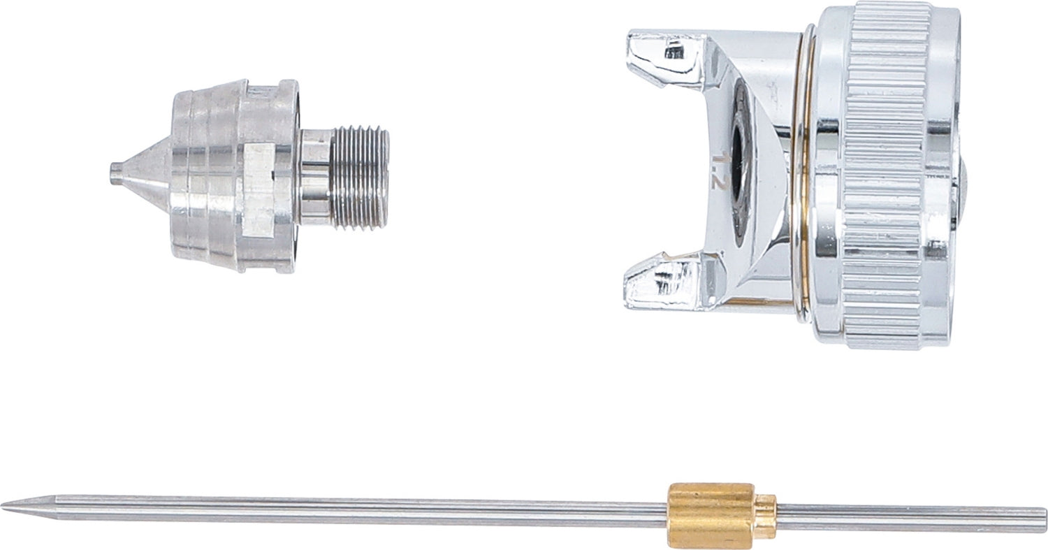 BGS 3317-1 Ersatzdüse Durchmesser Ø 1,2mm für Druckluft-Farbsprühpistole Artikel 3317