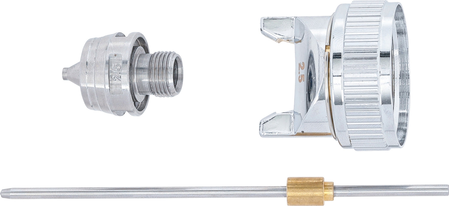 BGS 3317-3 Ersatzdüse Durchmesser Ø 2,5mm für Druckluft-Farbsprühpistole Artikel 3317