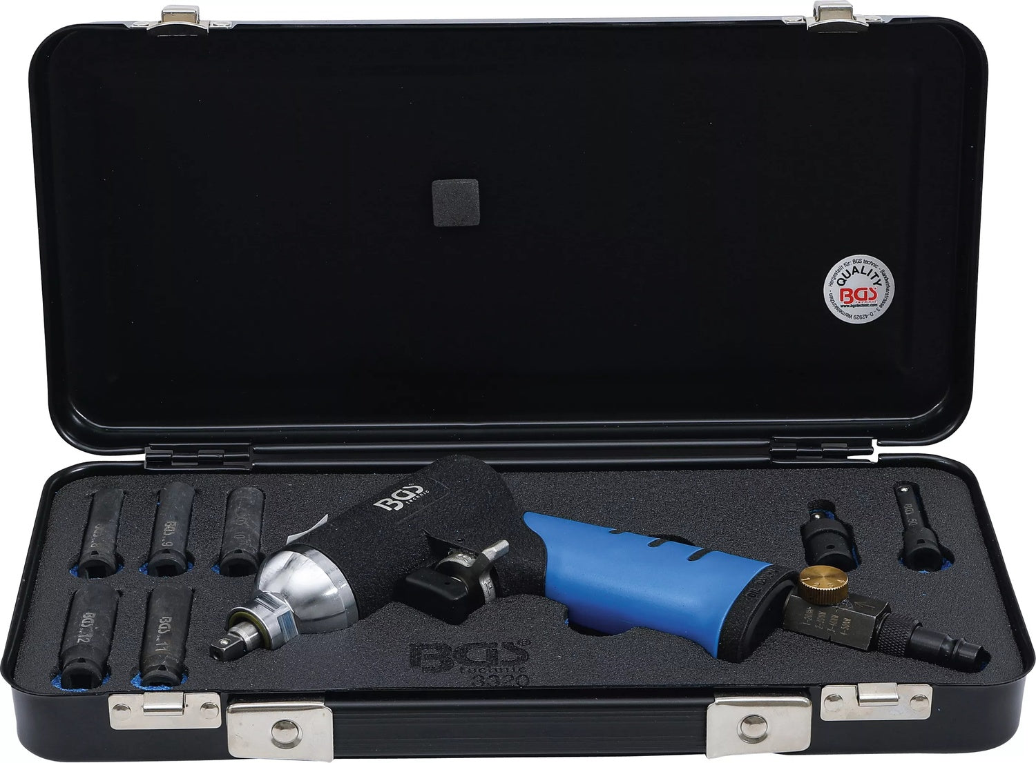 BGS 3320 Druckluft Schlagschrauber für Glühkerzen