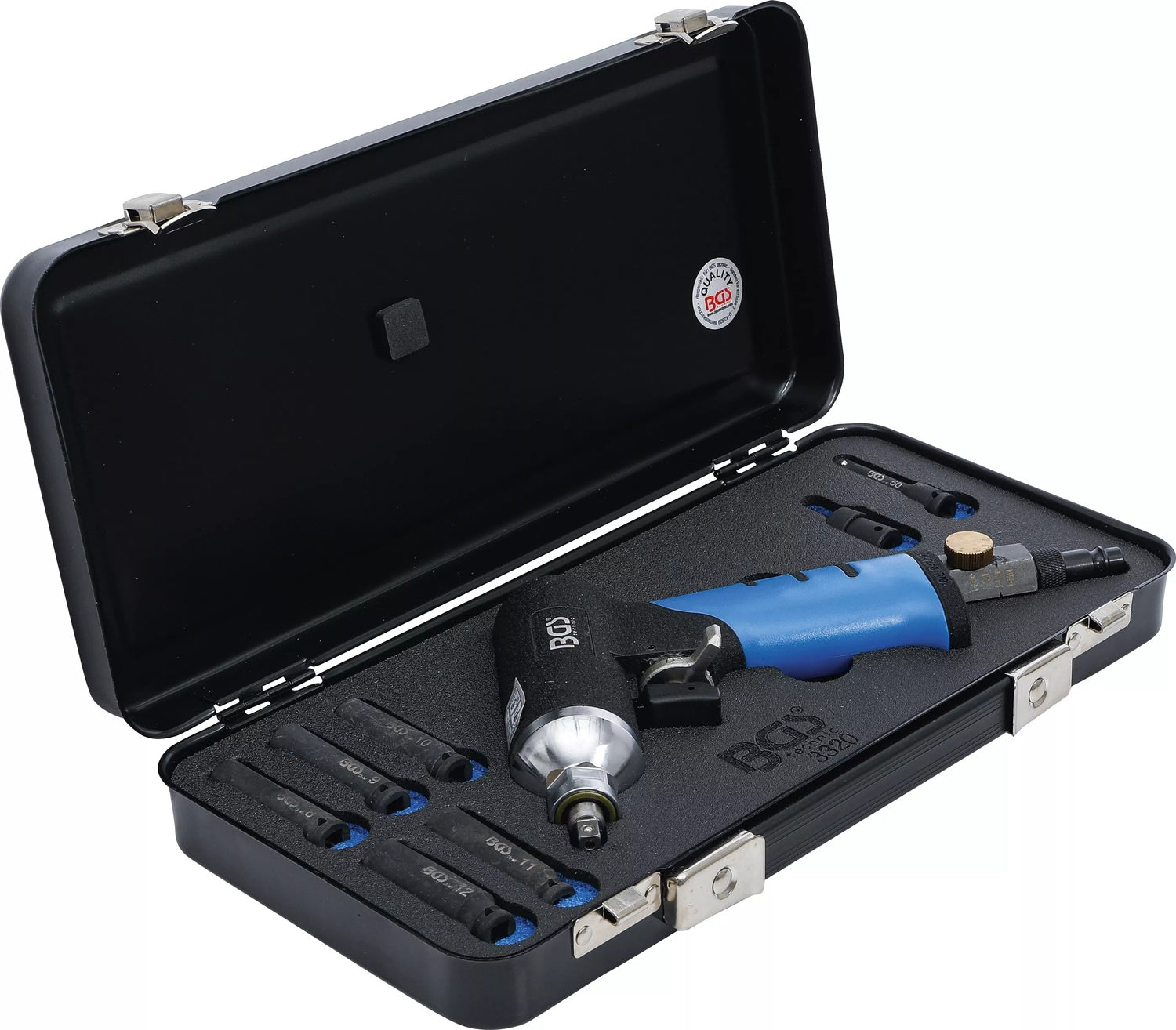 BGS 3320 Druckluft Schlagschrauber für Glühkerzen