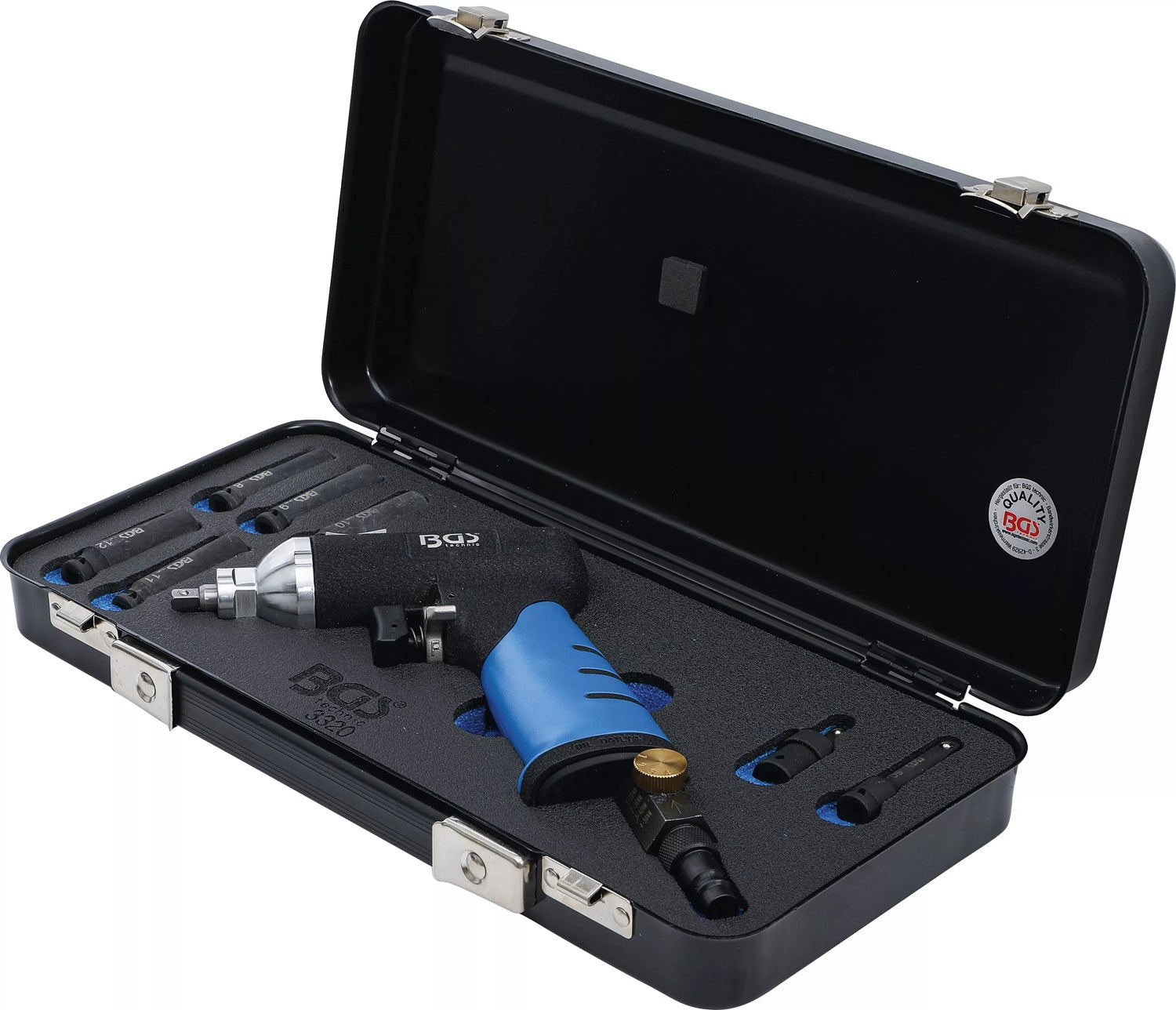 BGS 3320 Druckluft Schlagschrauber für Glühkerzen