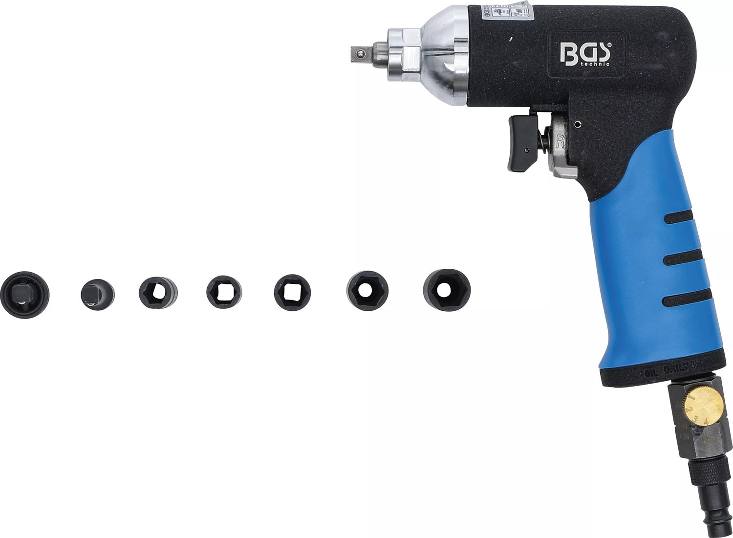 BGS 3320 Druckluft Schlagschrauber für Glühkerzen