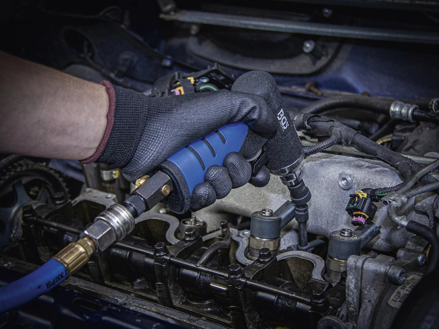 BGS 3320 Druckluft Schlagschrauber für Glühkerzen