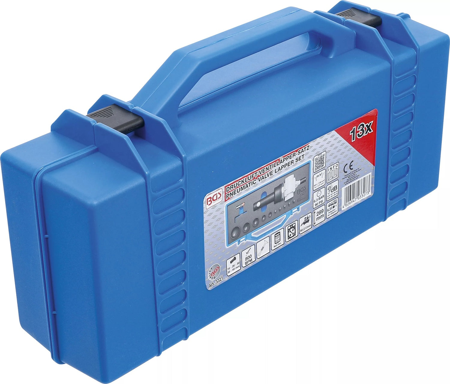 BGS 3327 Satz Druckluft Ventilläpper 13 teilig