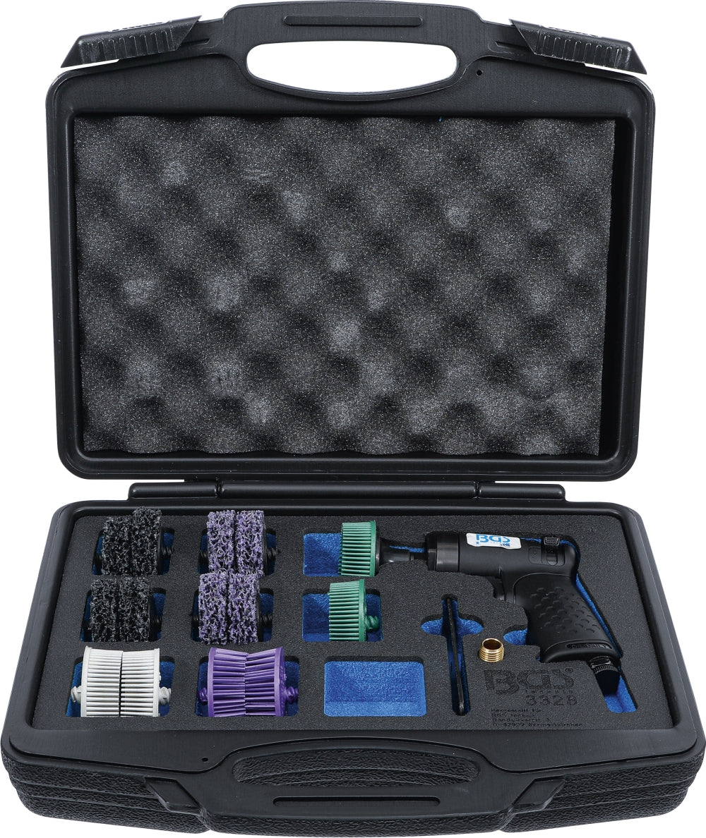 BGS 3328 Satz Druckluft Borstenschleifer 17 teilig