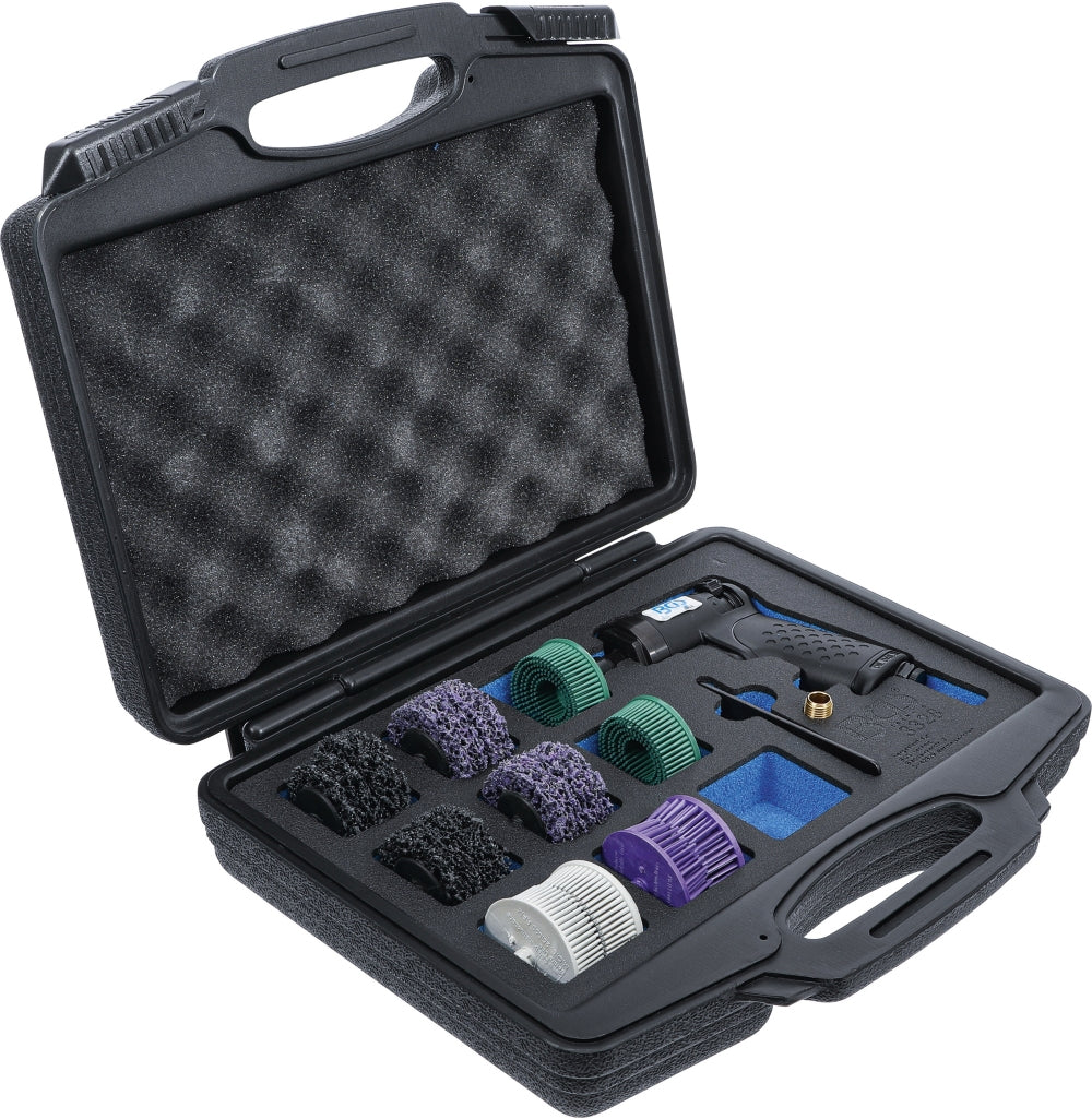 BGS 3328 Satz Druckluft Borstenschleifer 17 teilig