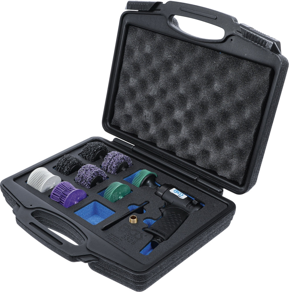 BGS 3328 Satz Druckluft Borstenschleifer 17 teilig