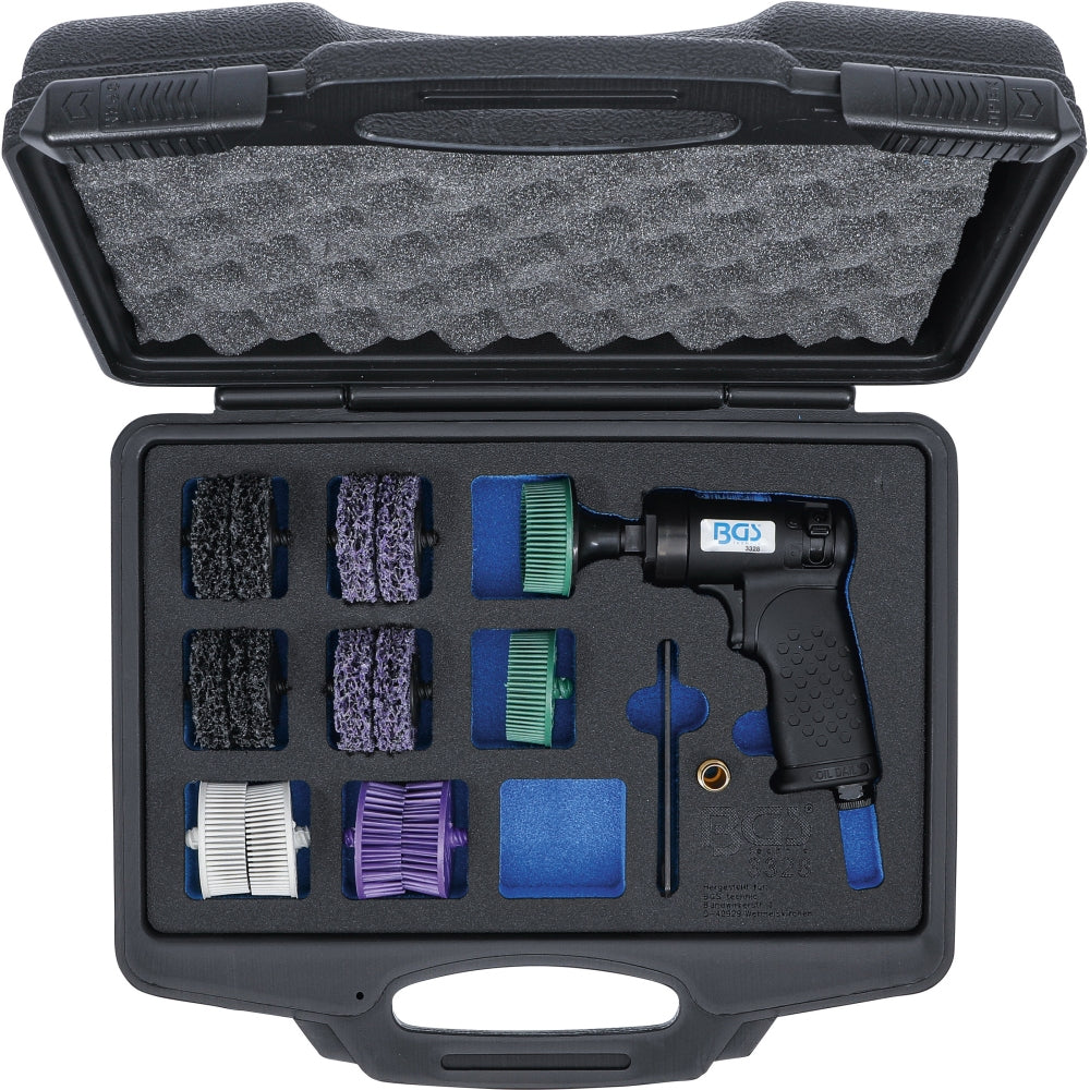 BGS 3328 Satz Druckluft Borstenschleifer 17 teilig